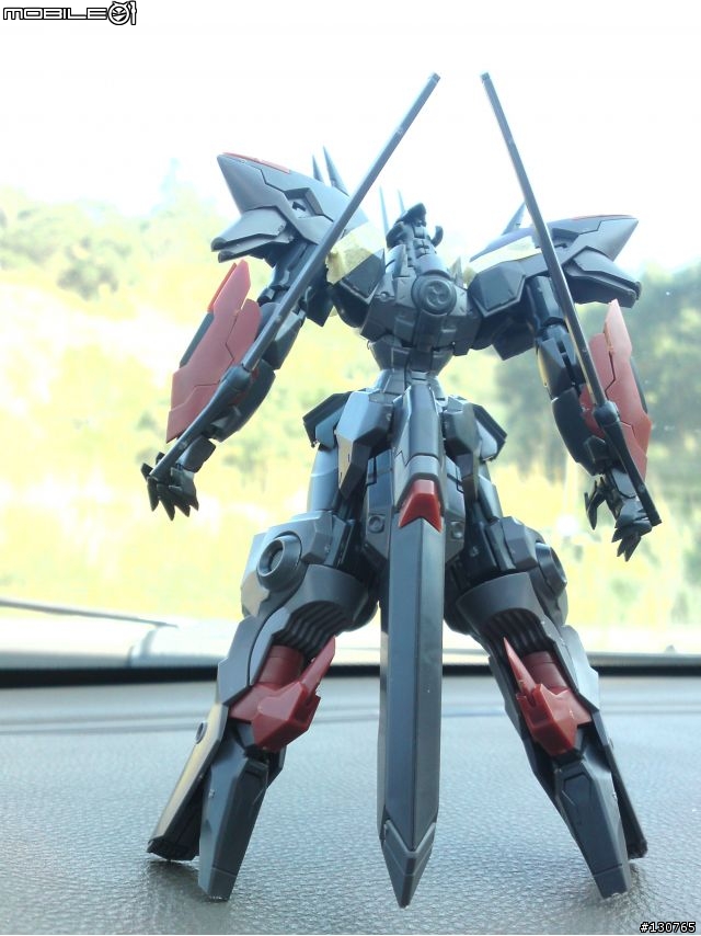 壽屋1/144LINEBARREL武裝機甲 完成!(小心圖多!)