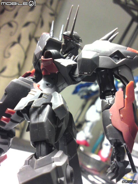 壽屋1/144LINEBARREL武裝機甲 完成!(小心圖多!)