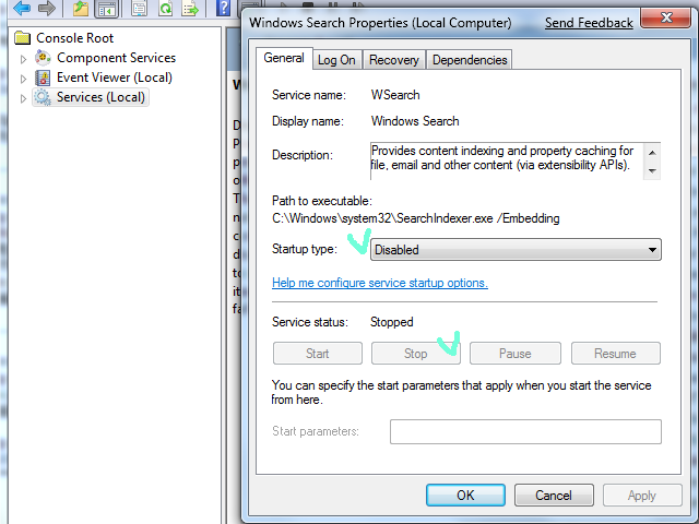 windows 7 簡測 + SSD設定