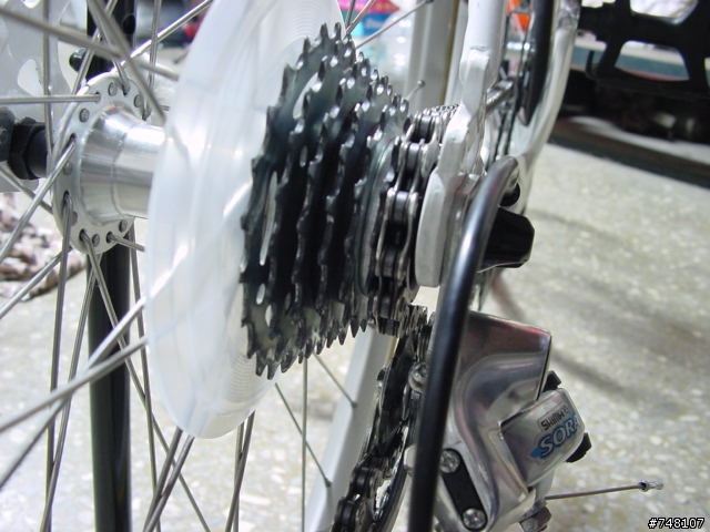 我的GIANT R800老鋼管 改SHIMANO ST-2200煞變把"PART3~!!