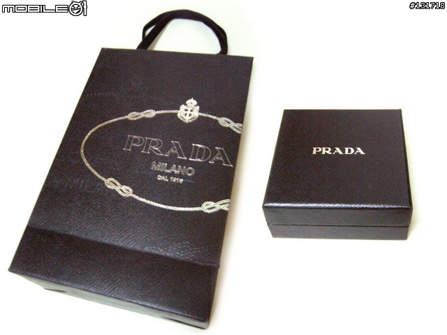 SE X1 與 PRADA 手機吊飾美麗浪漫的邂逅!!
