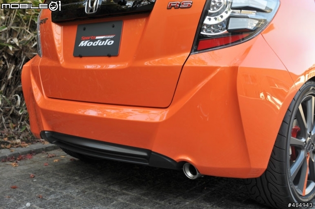 09東京車展honda展出另一作品Sports Modulo FIT RS Concept