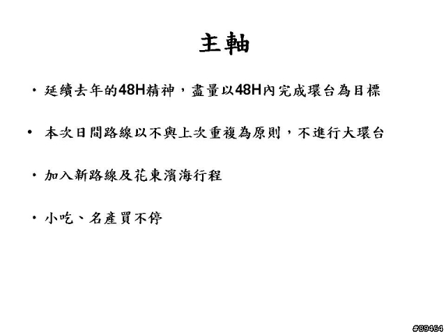 08年末,48H環島週年紀念Part2
