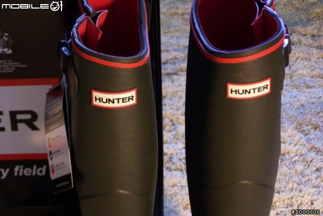 【開箱】純正英倫血統雨靴Hunter Boots - Balmoral Neo
