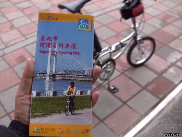2009春節台北市河濱腳踏車租車日租260元