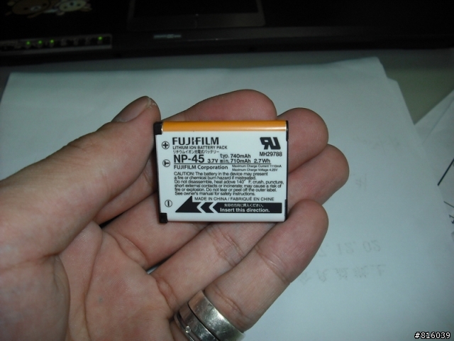超低價820萬畫素DC FUJI J10 超不專業開箱~