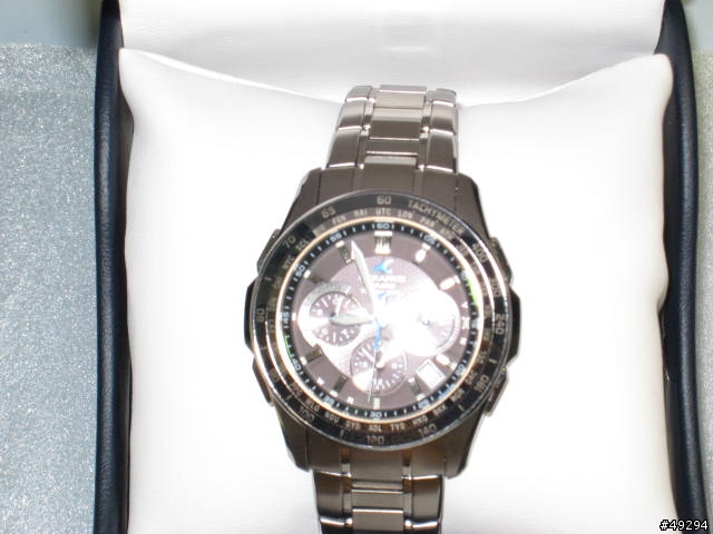 結果... 我今天買了CASIO OCEANUS OCW-S1200-1A