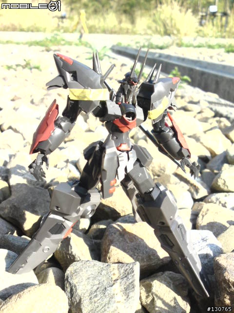 壽屋1/144LINEBARREL武裝機甲 完成!(小心圖多!)