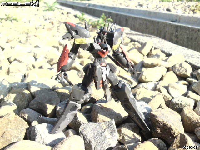 壽屋1/144LINEBARREL武裝機甲 完成!(小心圖多!)