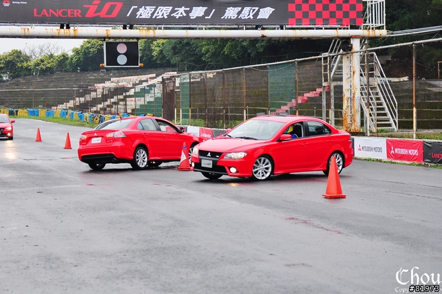 Lancer iO極限本事駕馭會-真是太刺激了!!!!!!!