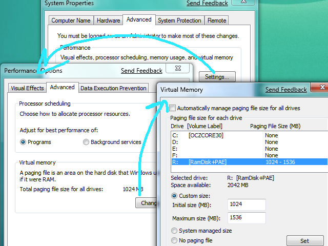 windows 7 簡測 + SSD設定
