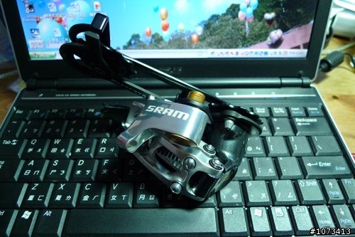 分享 SRAM 09年版 X-O 撥把和黃金後變