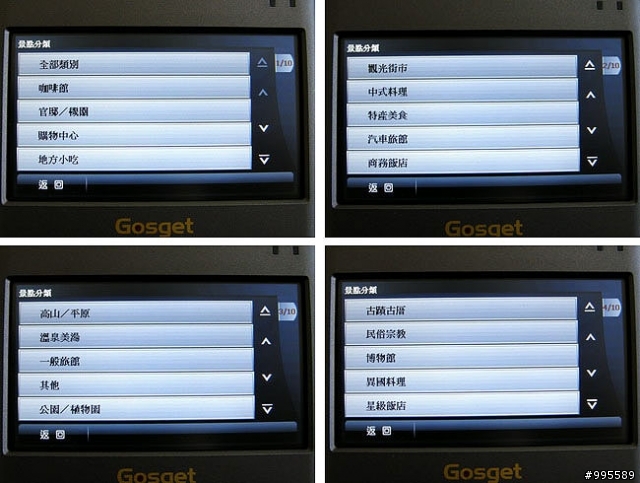 電力十足~Gosget Go-599衛星導航機測試分享