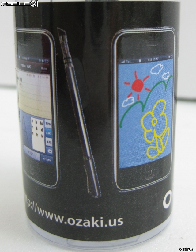 【開箱文】iPhone觸控筆-OZAKI iFinger分享
