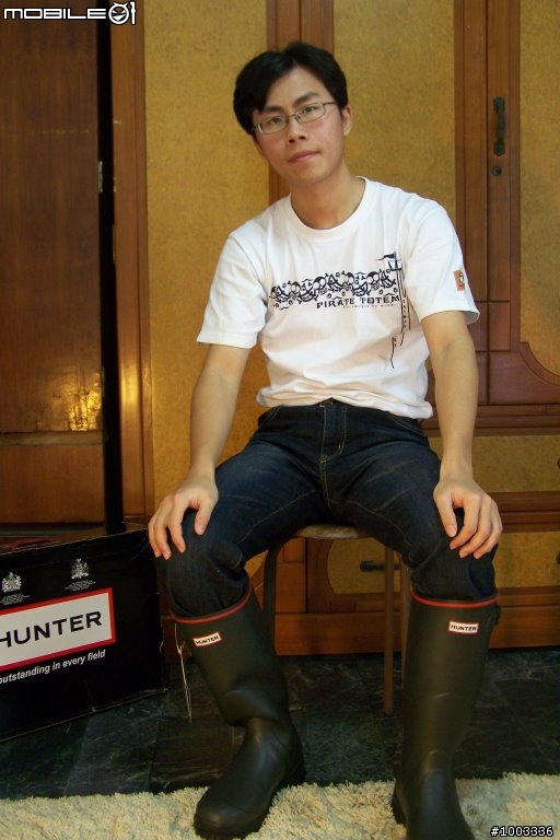 【開箱】純正英倫血統雨靴Hunter Boots - Balmoral Neo