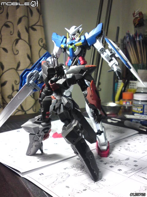 壽屋1/144LINEBARREL武裝機甲 完成!(小心圖多!)