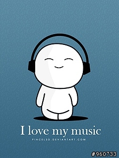 s40V3 I love my music