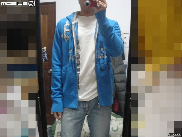 我的AE與hollister