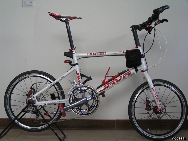 JAVA & CONCEPTIVE 系列小徑車簽到囉....