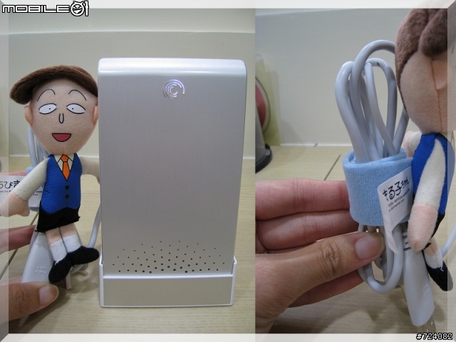 Seagate FreeAgent Go 2.5吋外接式硬碟