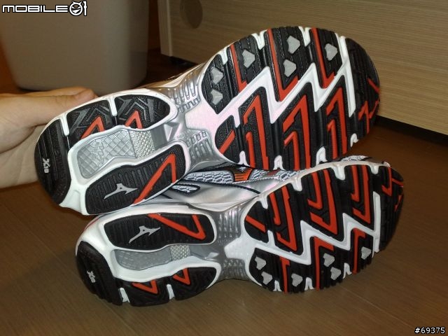 ~keep running~ mizuno wave rider 12開箱文+心得