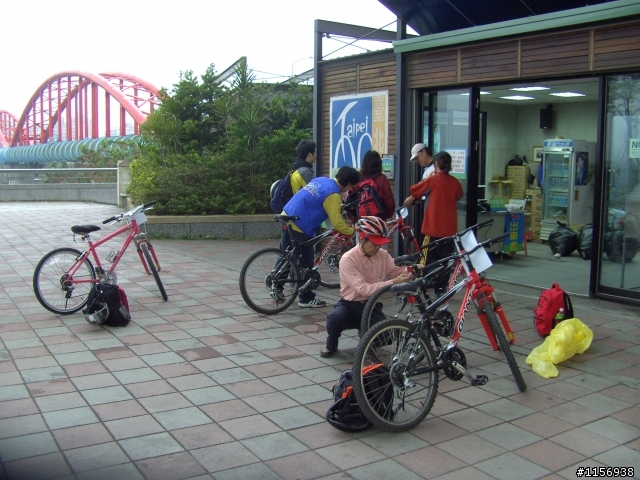 2009春節台北市河濱腳踏車租車日租260元