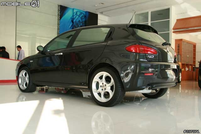 心甘情願被蛇咬-Alfa 147 2.0ss開箱分享!!!