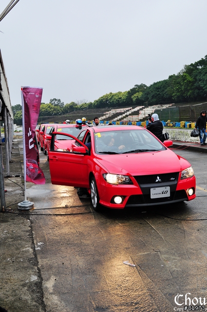 Lancer iO極限本事駕馭會-真是太刺激了!!!!!!!