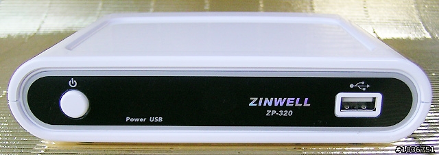 兆赫電子ZP-320極速魅影多媒體播放器試用分享