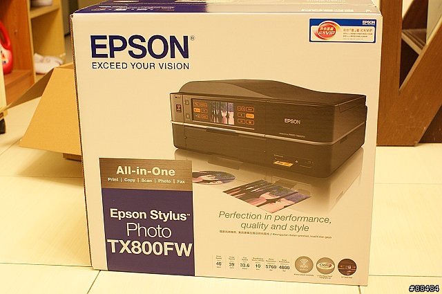 多功能王者機 EPSON TX800FW搶鮮試用