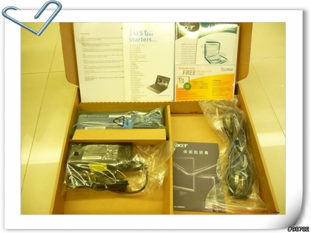 【開箱分享】ACER Aspire 6930G-732G32