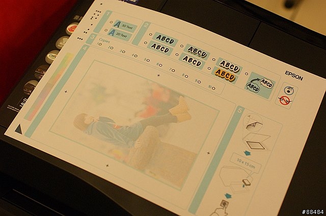多功能王者機 EPSON TX800FW搶鮮試用