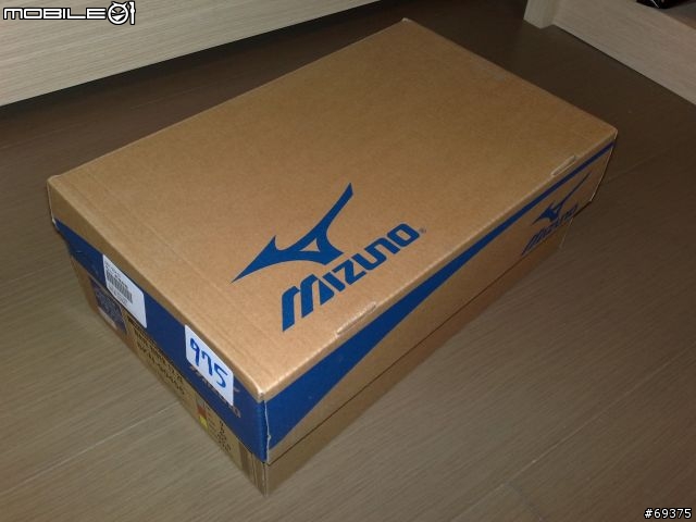~keep running~ mizuno wave rider 12開箱文+心得