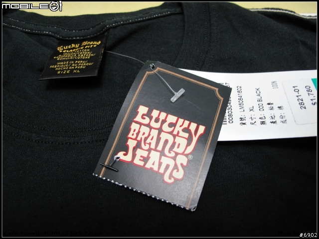 『不專業開箱文』新品牌 LUCKY BRAND - GIVE HOPE