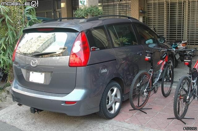 (分享)拖車式攜車架