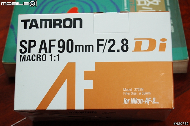Tamron 90mm f2.8 for nikon(有光圈環無內建馬達版)