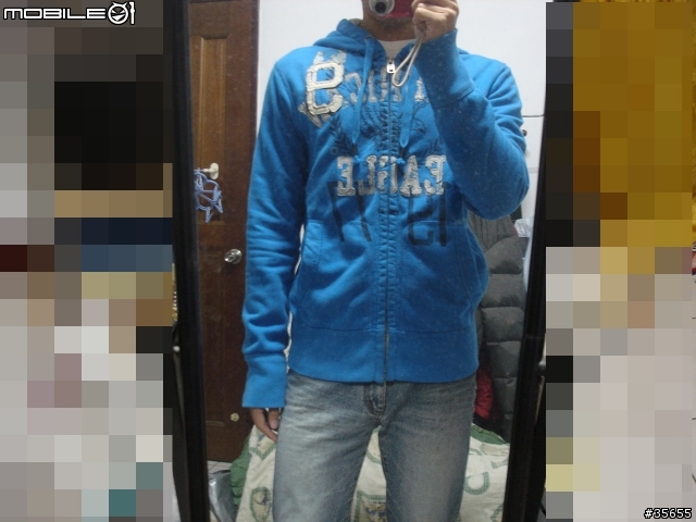 我的AE與hollister