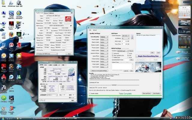 舊平台的最後一戰:ASUS 4830...