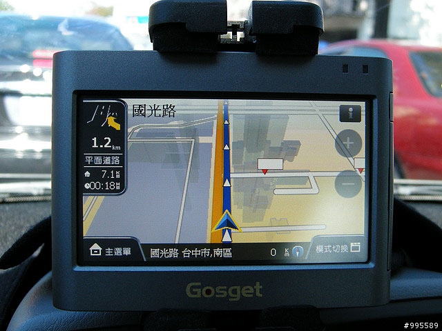 電力十足~Gosget Go-599衛星導航機測試分享
