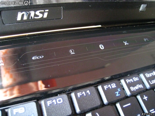 數位生活的影音享受 - MSI EX620大視野豋場 #