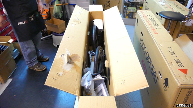 LOUIS GARNEAU LGS-RAC DT 報到