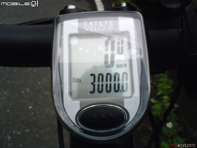 一日雙破(累計里程破3000K&第一次破胎)