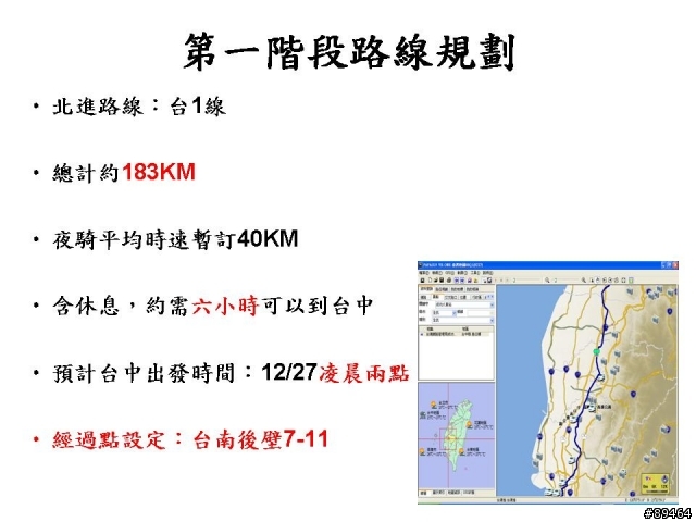 08年末,48H環島週年紀念Part2