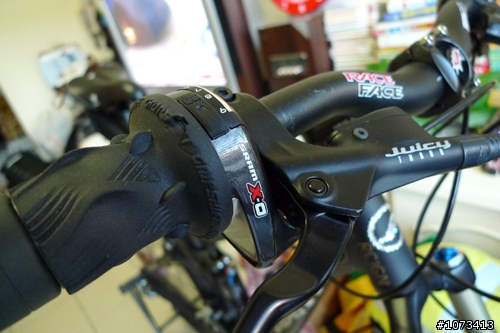 分享 SRAM 09年版 X-O 撥把和黃金後變