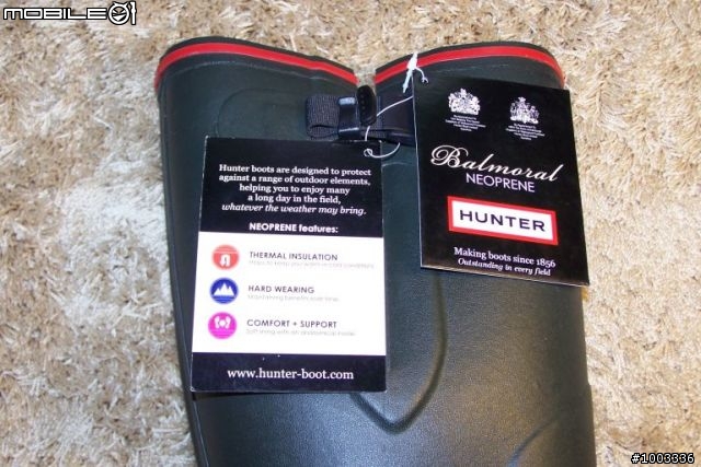 【開箱】純正英倫血統雨靴Hunter Boots - Balmoral Neo