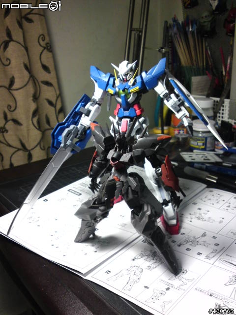壽屋1/144LINEBARREL武裝機甲 完成!(小心圖多!)