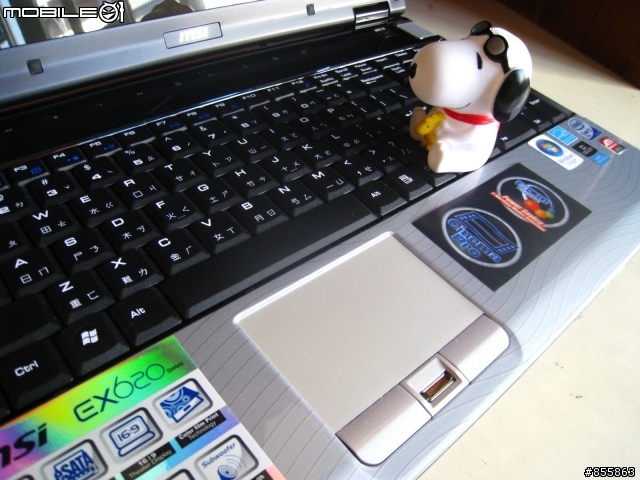 數位生活的影音享受 - MSI EX620大視野豋場 #