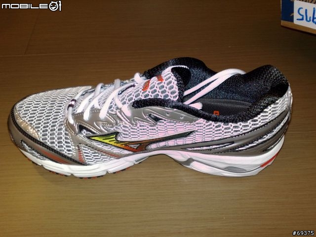 ~keep running~ mizuno wave rider 12開箱文+心得