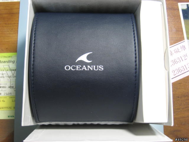 結果... 我今天買了CASIO OCEANUS OCW-S1200-1A