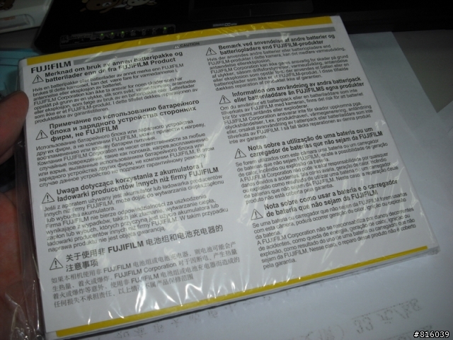 超低價820萬畫素DC FUJI J10 超不專業開箱~